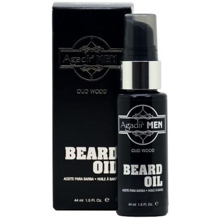 Agadir Men Oud Wood Beard Oil 1.5 oz