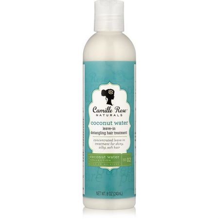 Camille Rose Coconut Water Leave-In Detangling Hair Treatment 240 ml