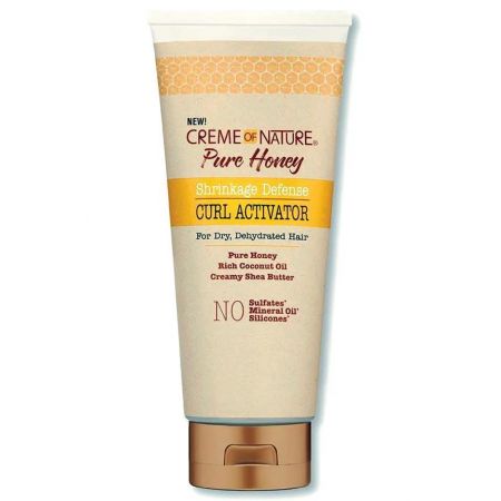 Creme of Nature Pure Honey Shrinkage Defense Curl Activator 10.5 oz
