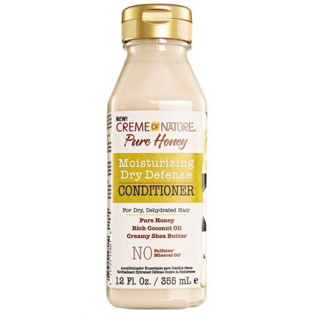 Creme of Nature Pure Honey Hydrating Dry Defefence Conditioner 12oz