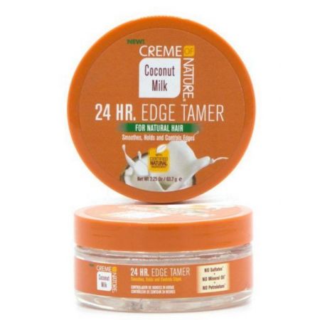 Creme of Nature Coconut Milk 24 Hour Edge Tamer 65gr