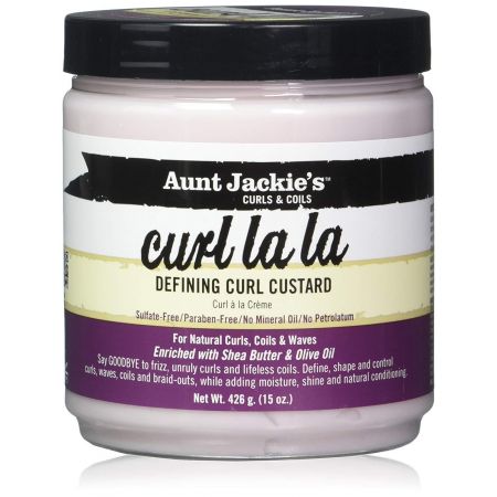Aunt Jackie's Curls & Coils Curl La La Defining Curl Custard 15oz