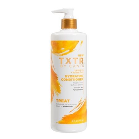 TXTR by Cantu Leave-in + Rinse Out Hydrating Conditioner 473ml