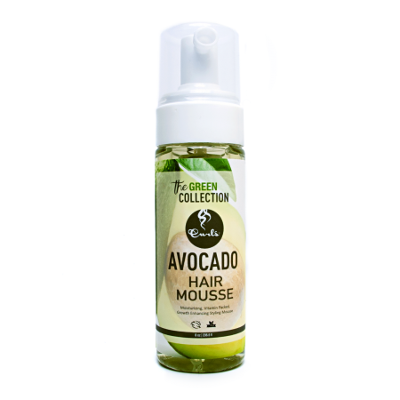 Curls Green Collection Avocado Hair Mousse 236 Ml