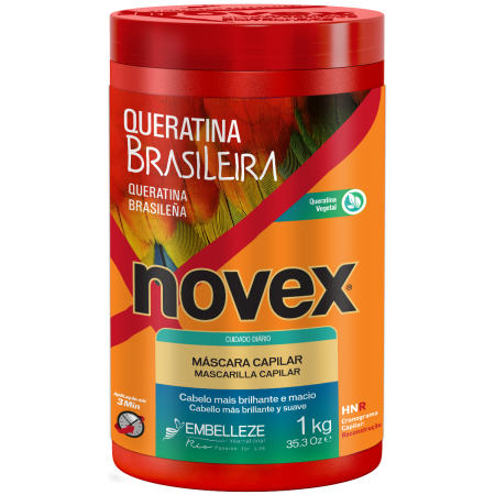 Novex Brazilian Keratin Hair Mask 1Kg