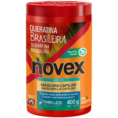 Novex Brazilian Keratin Hair Mask 400g