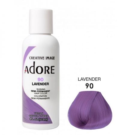 Adore Semi Permanent Hair Color 90 Lavender 118ml