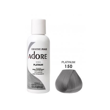 Adore Semi Permanent Hair Color 150 Platinum 118ml