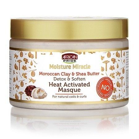 African Pride Moisture Miracle Heat Activated Masque 340gr
