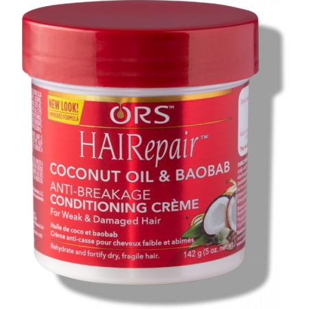 ORS Hairepair Coconut Oil & Baobab Anti-Breakage Creme 142gr