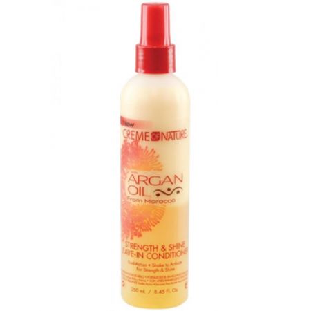 Creme of Nature Argan oil strength & shine leave-in conditioner 8.45 oz