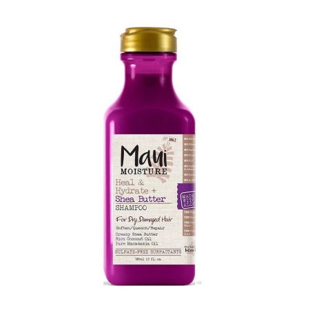 Maui Moisture Heal + Hydrate Shea Butter Shampoo 385ml / 13oz