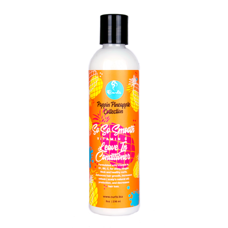 Curls Poppin Pineapple So So Smooth Vitamine C Curl Leave in Conditioner 236ml