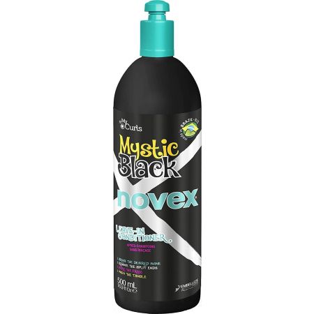 Novex Mystic Black Leave-In Conditioner 500 Ml