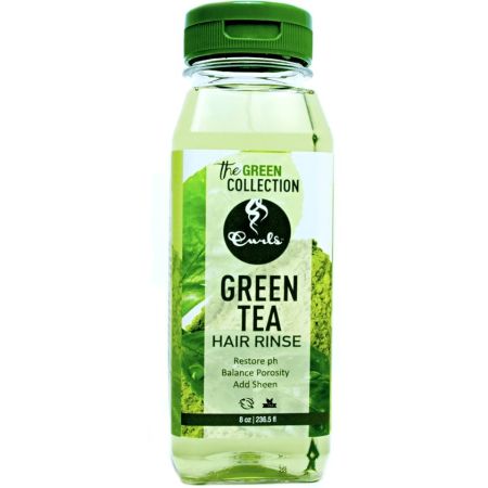 Curls Green Collection Grean Tea Rinse 236ml