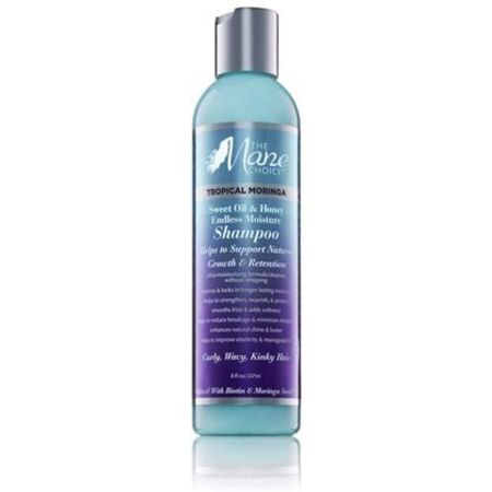 The Mane Choice Tropical Moringa Sweet Oil & Honey Endless Moisture Shampoo 236ml