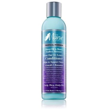 The Mane Choice Tropical Moringa Sweet Oil & Honey Endless Moisture Rinse Out or Leave-In Conditioner 236ml
