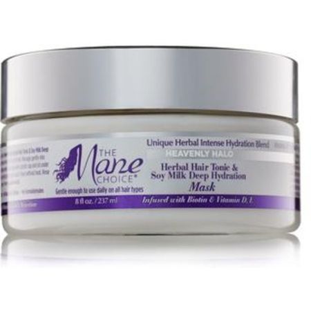 The Mane Choice Heavenly Halo Herbal Hair Tonic & Soy Milk Deep Hydration Mask 237ml