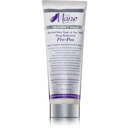 The Mane Choice Heavenly Halo Herbal Hair Tonic & Soy Milk Deep Hydration Pre Poo 237ml