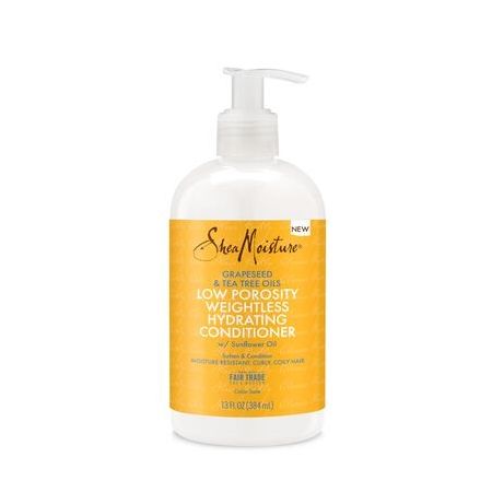 Shea Moisture Low Porosity Conditioner 13 oz