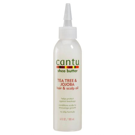 Cantu Shea Butter Tea Tree & Jojoba Hair & Scalp Oil 180ml