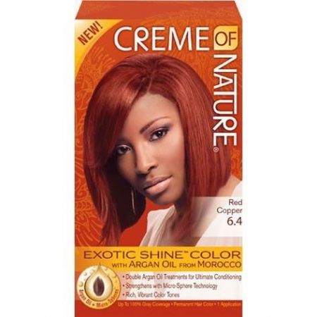 Creme Of Nature Exotic Shine Color With Argan Oil  6.4 Red Copper