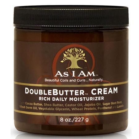 As I Am Naturally DoubleButter Cream Rich Daily Moisturizer 227 gr