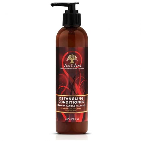As I Am Naturally Detangling Conditioner Leave-In Tangle Relaser 237 ml