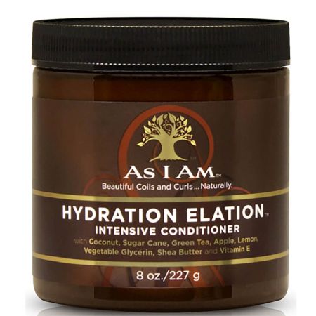 As I Am Naturally Hydration Elation Intensive Conditioner 227 gr