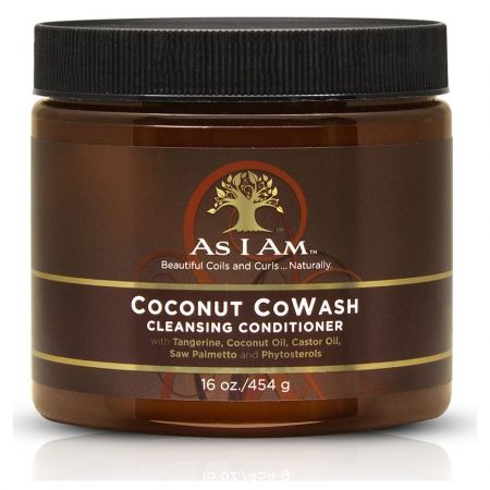 As I Am Naturally Coconut CoWash 454 gr