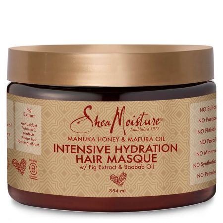 Shea Moisture Manuka Honey & Mafura Oil Intensive Hydration Masque 11.5 oz
