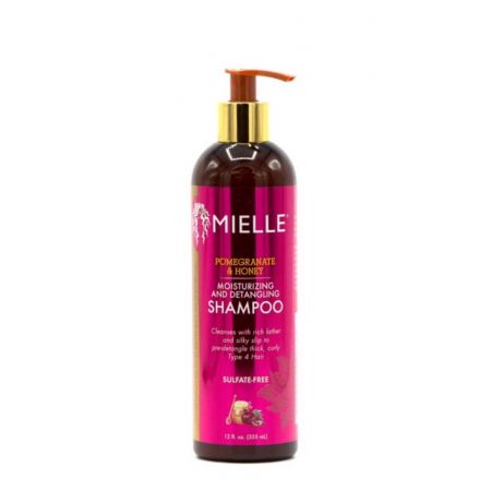 Mielle Pomegranate & Honey Moisturizing and Detangling Shampoo 12oz / 355ml
