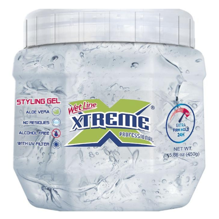 Wet Line Xtreme Clear Professional Styling Gel 450 gr