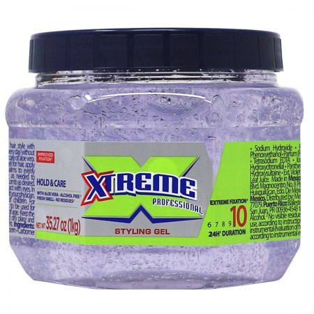 Wet Line Xtreme Clear Professional Styling Gel 35oz / 1 Kg
