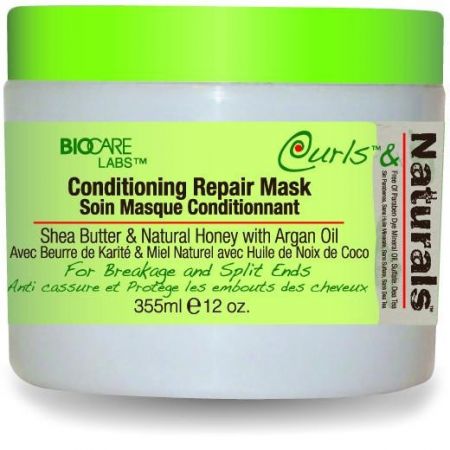 Biocare Curls & Naturals Conditioning Repair Mask 355 ml