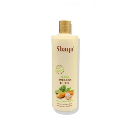 Shaqa Cocoa Butter Hand & Body Lotion 500 ML