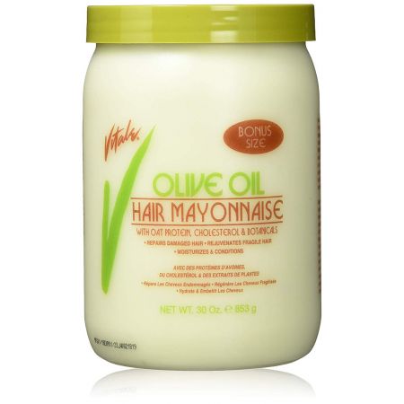 Vitale Olive Oil Hair Mayonnaise 30oz/853gr