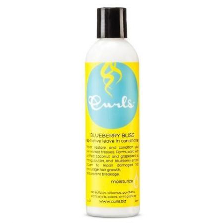 Curls Blueberry Bliss Reparative Leave In Conditioner 236 ml