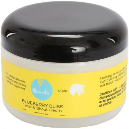 Curls Blueberry Bliss Twist N Shout Cream 240 ml