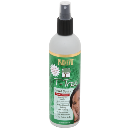 Parnevu T-Tree Braid Spray 12 oz