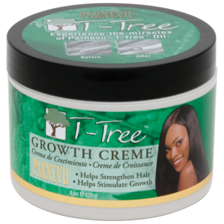 Parnevu T-Tree Growth Cream 6 Oz
