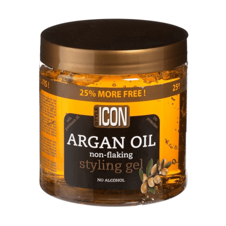 Style Icon Argan Oil Styling Gel 525ml