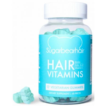 Sugarbearhair Hair Vitamins 60 gummies
