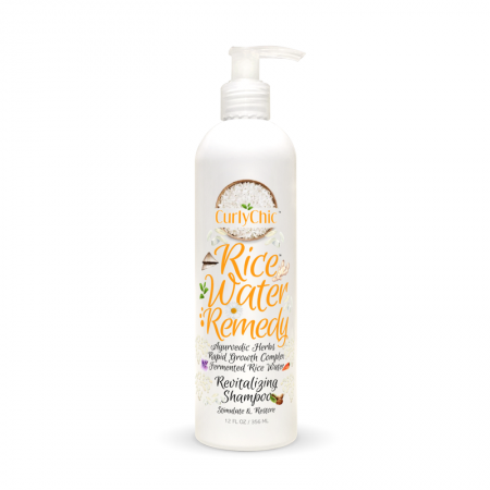 Curly Chic Ricewater Revitalizing Shampoo 8 oz