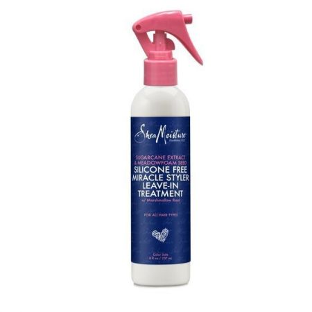 Shea Moisture Sugarcane Extract Silicon Free Leave-in Treatment 237 ml