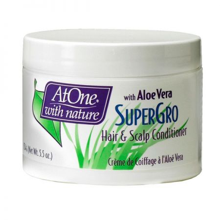 At One with Nature Super Gro Hair & Scalp Conditioner 154gr