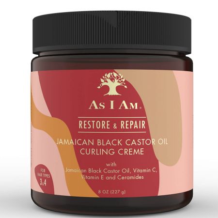 As I Am Jamaican Black Castor Oil Curling Creme 227gr