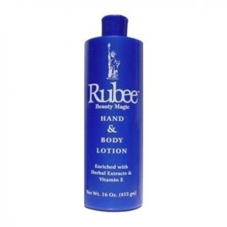 RUBEE BEAUTY MAGIC HAND & BODY LOTION 453GR