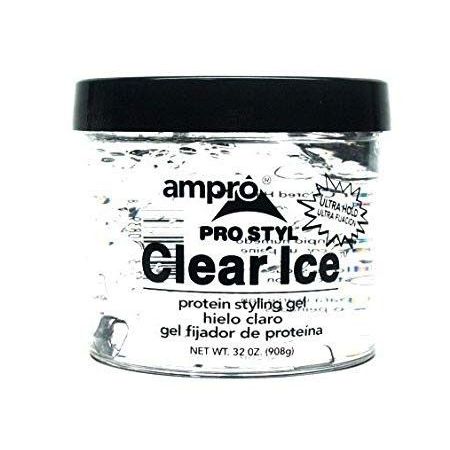 Ampro Protein Styling Gel Clear Ice 908ml