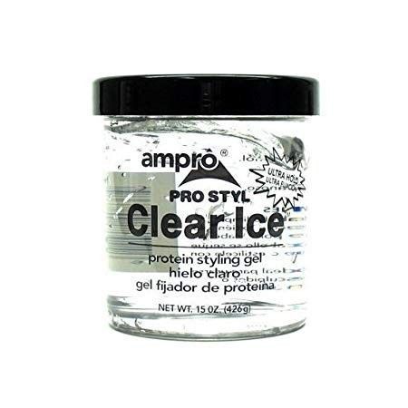 Ampro Protein Styling Gel Clear Ice 426ml